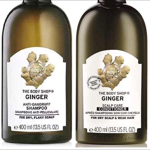 The Body Shop Bath & Body | The Body Shop Ginger Shampoo ...